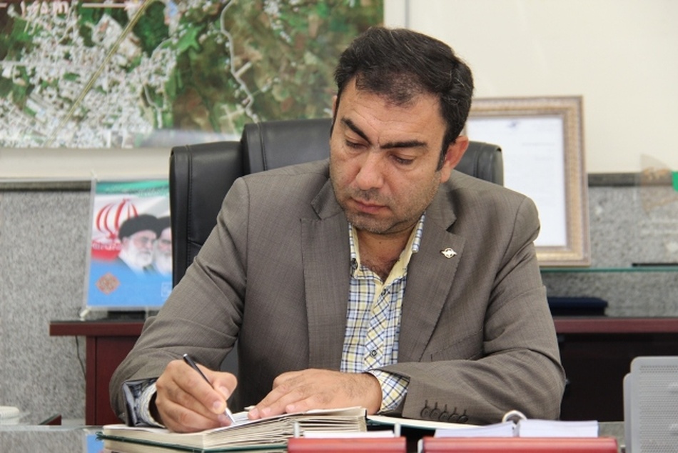 اتمام پروژه بهسازی و تعویض سیستم روشنایی کابین برج مراقبت پرواز فرودگاه رشت 