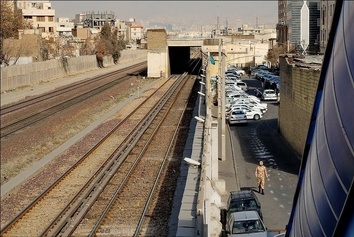 زندگی در حاشیه ریل راهآهن