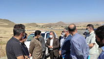 تکمیل ۱۱ کیلومتر باند دوم محور پارس آباد 