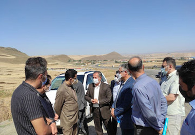 تکمیل ۱۱ کیلومتر باند دوم محور پارس آباد 
