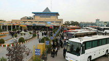 ۶۸۵۰زائر با ناوگان حمل و نقل عمومی مسافربری قزوین عازم کربلا شدند