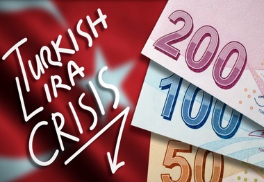 TURKISH TOURISM BENEFITS FROM LIRA CRISIS