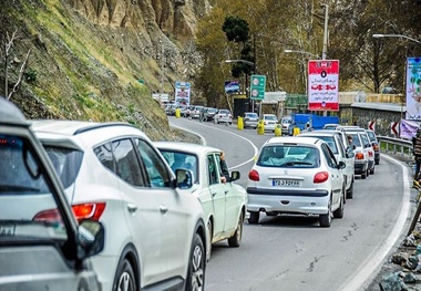 ترافیک به محورهای شمالی کشور بازگشت 