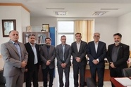 قدردانی از تلاشگران ایمنی شبکه ریلی/ دیدار مدیران ستادی راه آهن با کارکنان اداره کل ایمنی