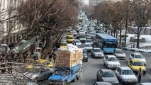 ترافیک پرحجم در محدوده جاجرود و گیلاوند

