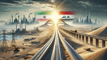 پیشرفت عملیات احداث راه آهن 20 ساله شلمچه-بصره