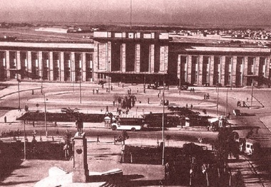 فیلم | تصاویر آوارگان لهستانی در ایستگاه راه آهن تهران سال 1322