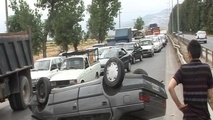 یک زخمی در تصادف محور آزادشهر- گنبدکاووس