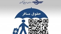 معرفی سامانه حقوق مسافر هوایی