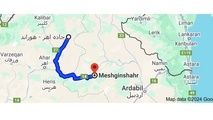 ساخت بزرگراه اهر به مشگین شهر به کندی پیش می رود