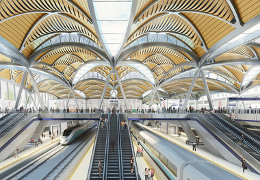Siemens Mobility Wins Infrastructure and Service Contracts for HS2