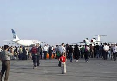 سخنرانی فضانورد روسی در نمایشگاه صنایع هوایی و هوانوردی کیش 