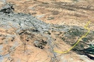 ساخت بزرگراه محور شمال‌ شرق شیراز از سر گرفته شد