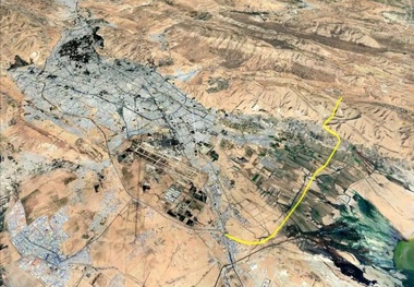 ساخت بزرگراه محور شمال‌ شرق شیراز از سر گرفته شد