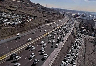 تردد روان در محورهای شمالی/ انسداد ۸ محور