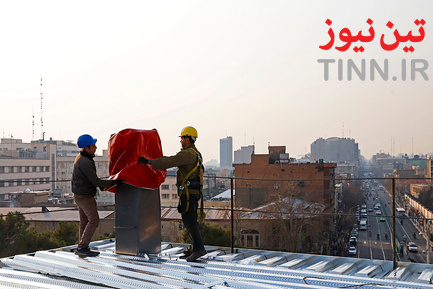 مراحل ساخت ساختمان پلاسکو