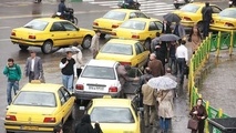 سقف مجاز افزایش کرایه تاکسی در روزهای بارانی چقدر است؟  
