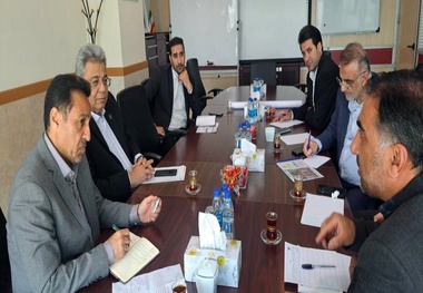 بررسی اتصال سایتهای گروه صنعتی کاوه به شبکه ریلی 