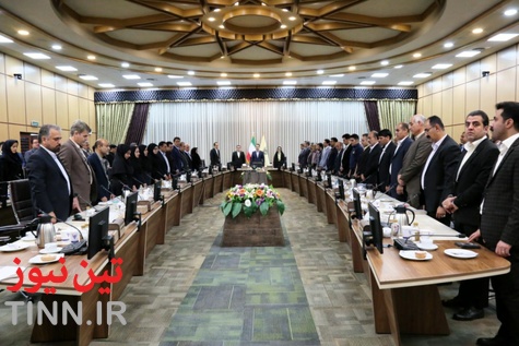  مراسم گرامیداشت روز معلم در شرکت راه آهن