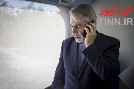 بازدید معاون رئیس جمهوری از پروژه چهار خطه تهران - پیشوا - گرمسار 