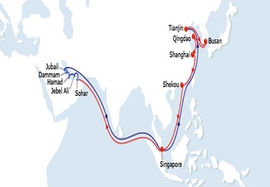 OCEAN ALLIANCE – CMA CGM to reshuffle its Asia-Middle East services
