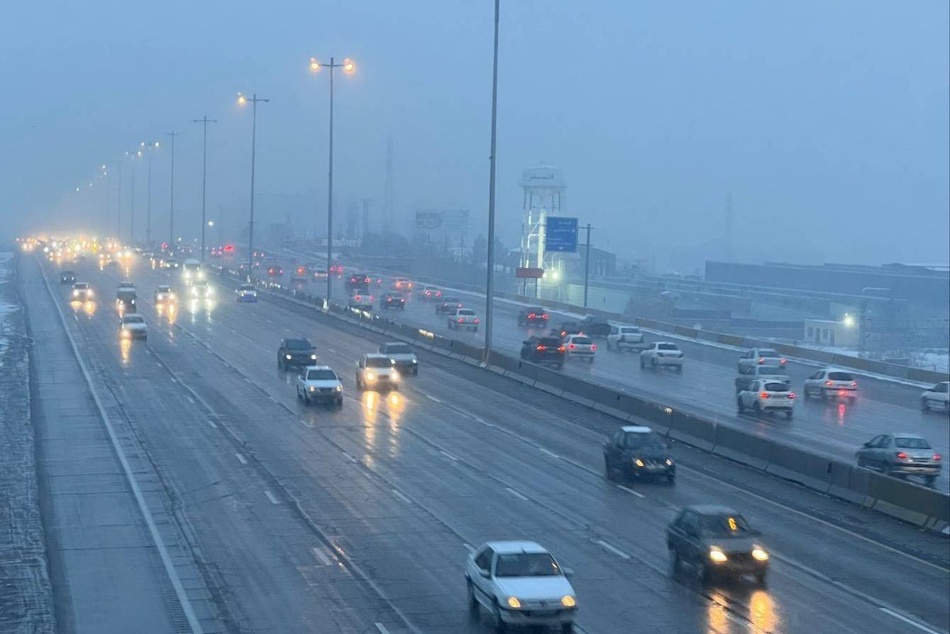 پیش‌ بینی رگبار و وزش باد شدید در جاده‌ های جنوب کشور