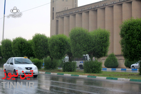 در اهواز هم باران آمد