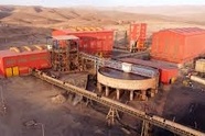 بازدید مدیرکل بازرگانی داخلی راه آهن از مجتمع سنگ آهن جلال آباد