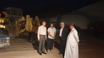 تداوم مشارکت خیرین در توسعه راه‌ های هرمزگان؛ اجرای پروژه شاخص دژگان پدل با سرمایه‌ گذاری ۱۳۰ میلیارد تومانی