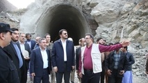 اتمام عملیات حفاری ۳۹ رشته تونل به طول ۱۷ کیلومتر در راه آهن چابهار-خاش 