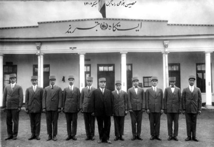 تاریخ راه آهن 11