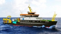 Kongsberg signs contract for LNG-powered research vessel