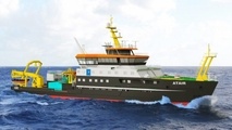 Kongsberg signs contract for LNG-powered research vessel