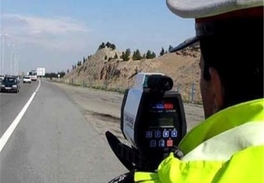 تصاویر دوربین ثبت تخلف به انتظامی مازندران منتقل می شود