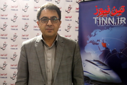 بازدید فرنوش نوبخت از غرفه تین نیوز