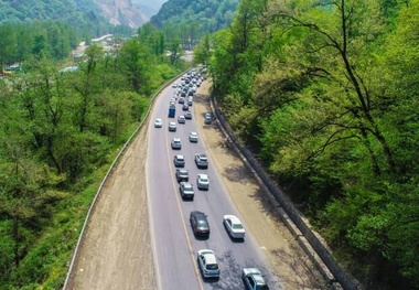 جاده کندوان بازگشایی شد