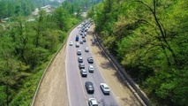 جاده کندوان بازگشایی شد