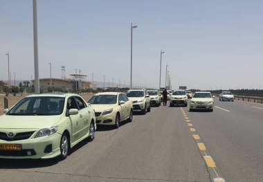 بحران بیکاری رانندگان تاکسی فرودگاه امام خمینی؛ دو ماه بدون درآمد 