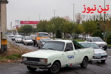 صف طولانی خودروها در «جایگاه‌های بنزین»