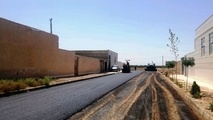 آغاز آسفالت معابر چهار روستای مهریز با ۱۰ میلیارد ریال