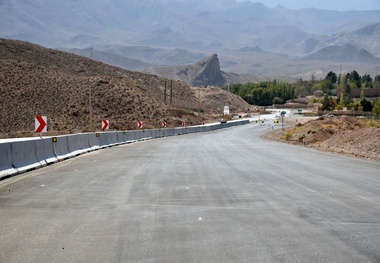 تکمیل هشت کیلومتر از مسیر ترانزیتی شمال به جنوب در دامغان تا تابستان