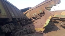 فرار مرگبار قطار باری در بندرعباس؛ لکوموتیوران جان باخت
