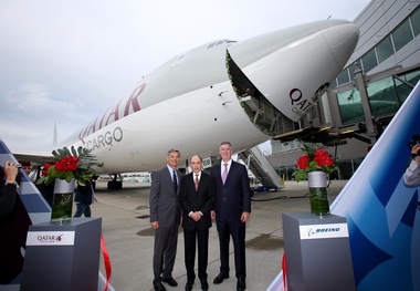 Qatar Airways confirms B747-800F deal