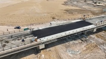 پایان بازسازی پل راهبردی گریوه در بندرعباس؛ افتتاح تا پایان هفته