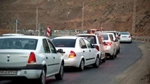 پلیس راه :جاده کرج - چالوس یک طرفه شد