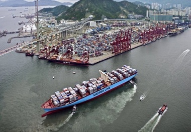 New shipping alliance schedules cause freight chaos