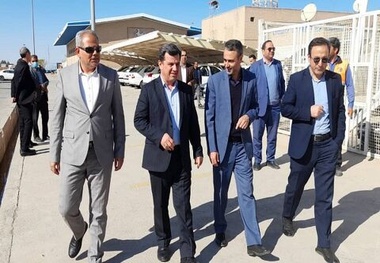 سفر هیئت اقتصادی خراسان رضوی به افغانستان از پایانه مرزی دوغارون