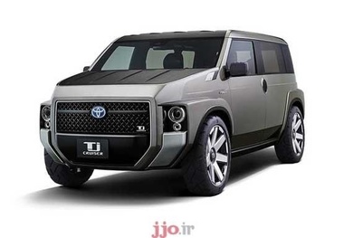  تویوتا با خودروی مفهومی TJ در نمایشگاه خودروی توکیو