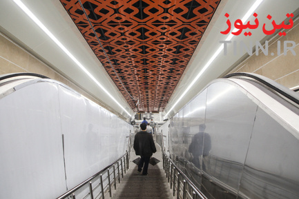 مترو برج میلاد (2)
