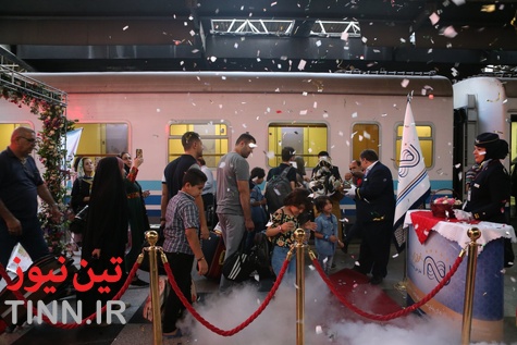 آغاز هفته کرامت در قطارهای نورالرضا